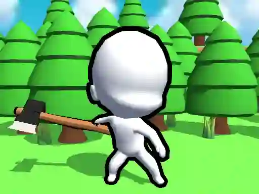 Permainan Idle Lumber Hero secara online