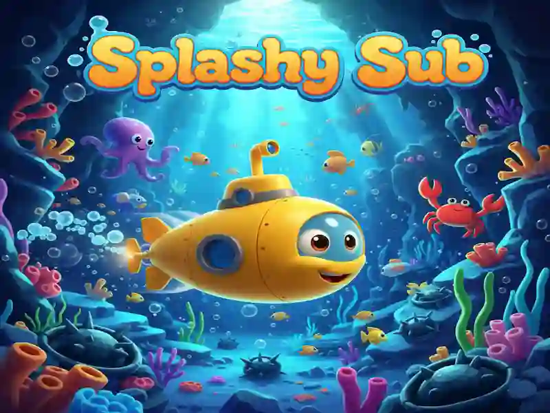 Permainan Splashy Sub secara online