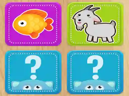 Permainan Find Animals Pair secara online