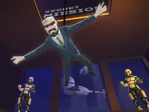 Permainan Secret Mission secara online