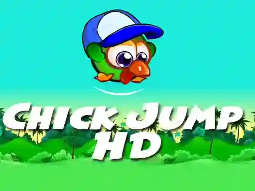 Permainan Chick Jump HD secara online