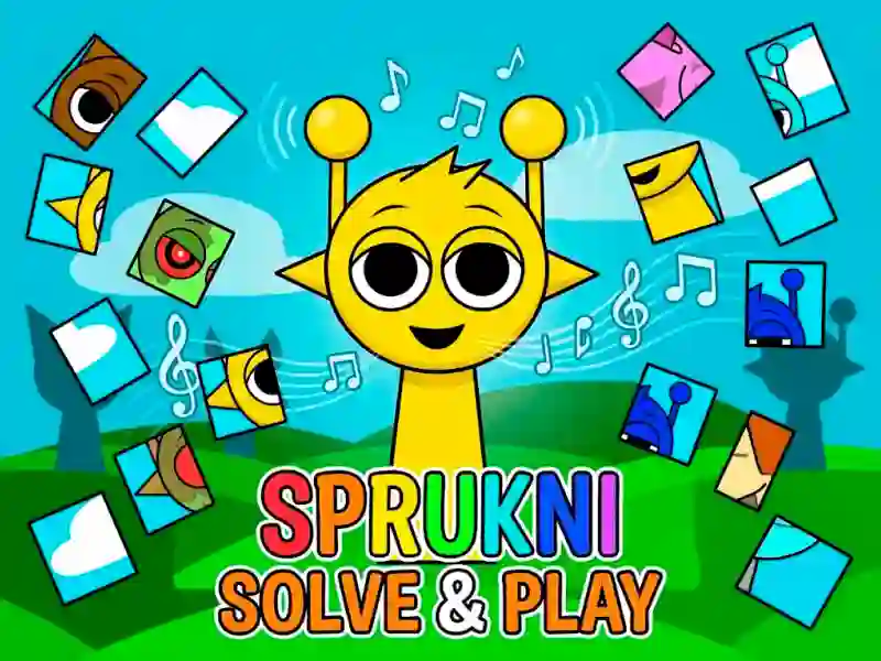 Permainan Sprunki Solve & Play secara online