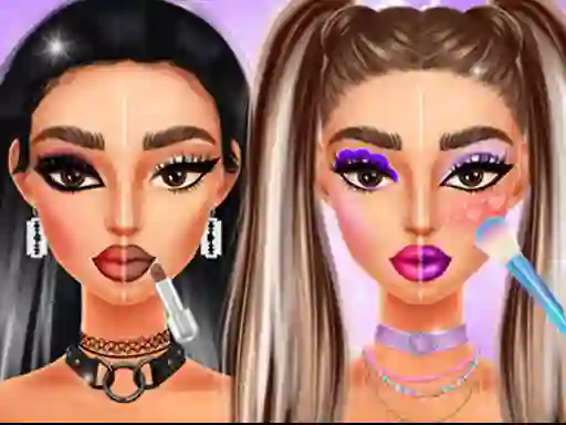 Permainan Makeup Trends: Then And Now secara online