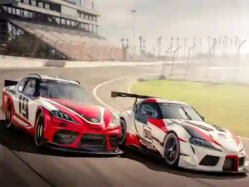 Permainan Racing Cars Puzzle secara online