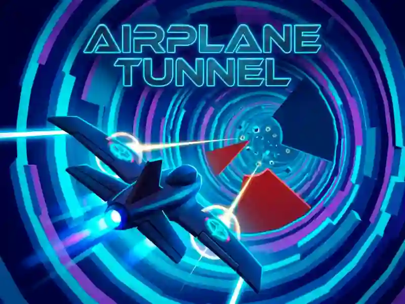 Permainan Airplane Tunnel secara online