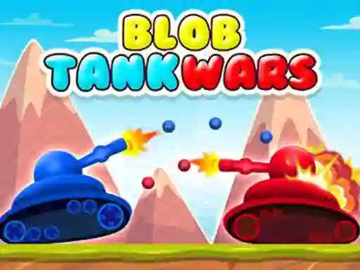 Permainan Blob Tank Wars secara online