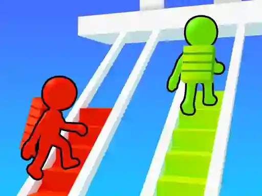 Permainan Ladder Race 3D secara online
