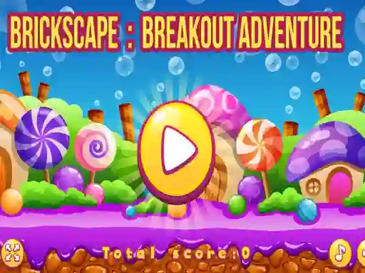 Permainan Brickscape: Breakout Adventure secara online
