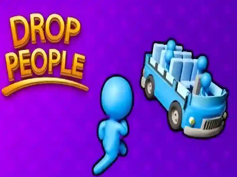 Permainan Drop People secara online