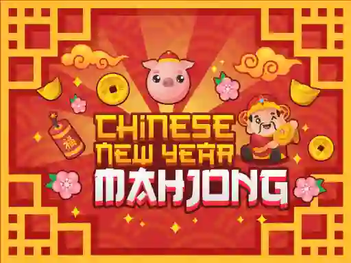 Permainan Chinese New Year Mahjong secara online