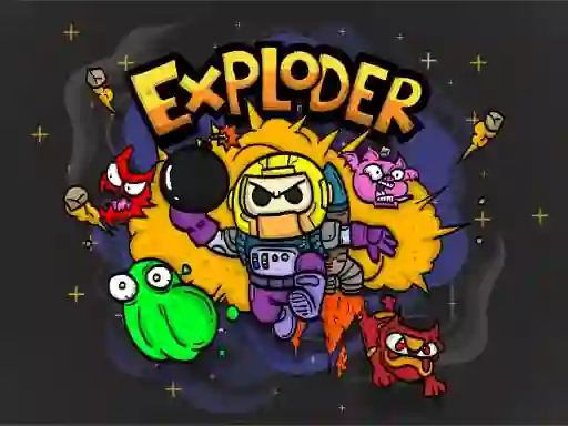Permainan Exploder secara online