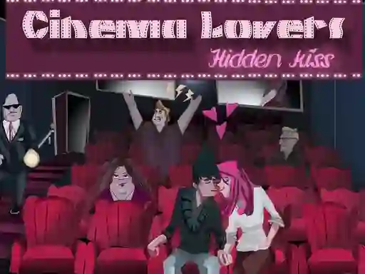 Permainan Cinema Lovers : Hidden kiss secara online
