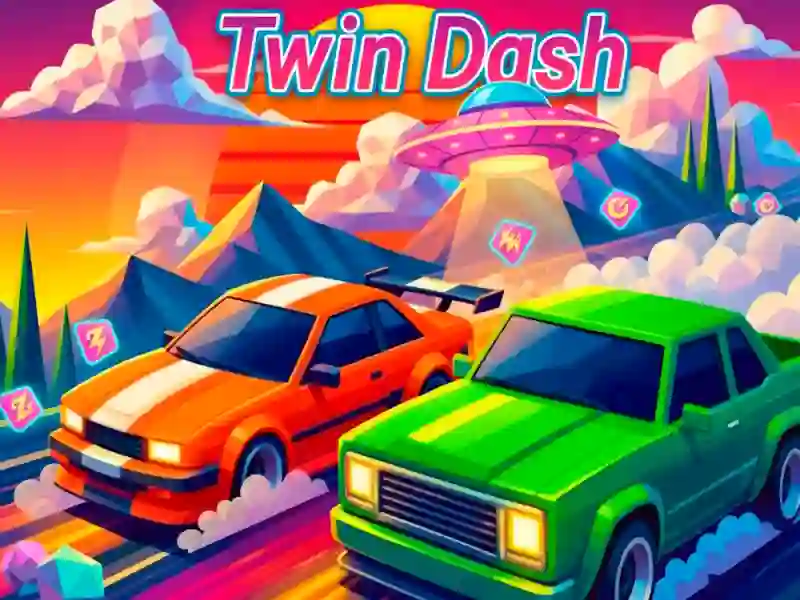 Permainan Twin Dash secara online