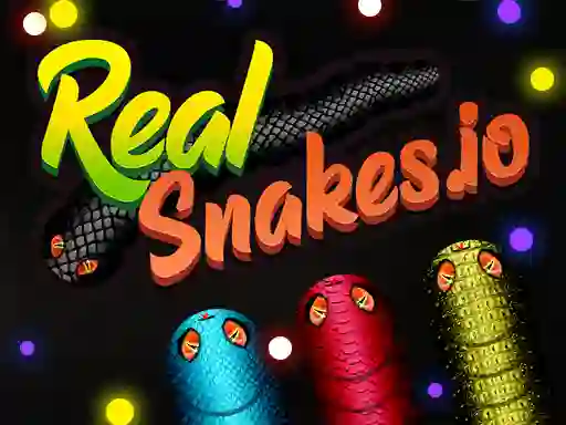 Permainan Real Snakes.io secara online