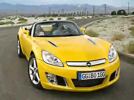 Permainan Opel GT Puzzle secara online