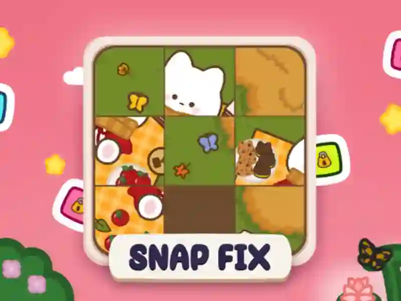 Permainan Snap Fix secara online