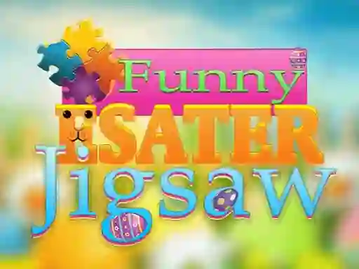 Permainan Funny Easter Jigsaw secara online