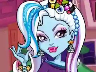 Permainan Monster High Christmas Party secara online