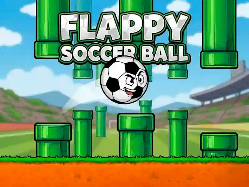 Permainan Flappy Soccer Ball secara online