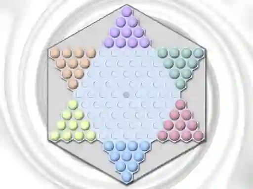 Permainan Chinese Checkers Master secara online