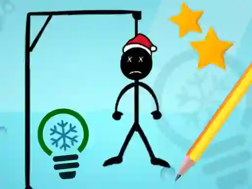 Permainan Hangman Winter secara online