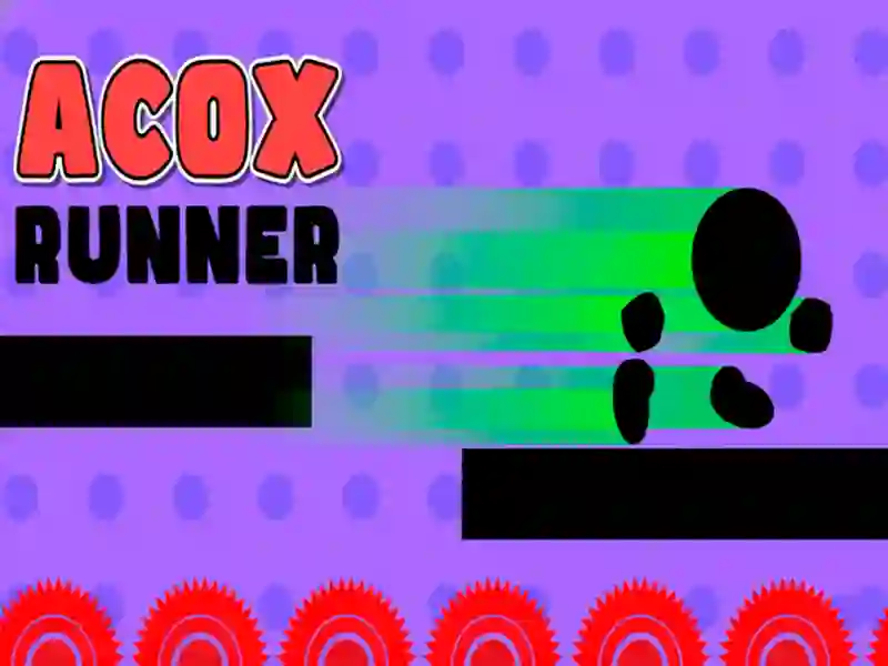 Permainan Acox Runner secara online