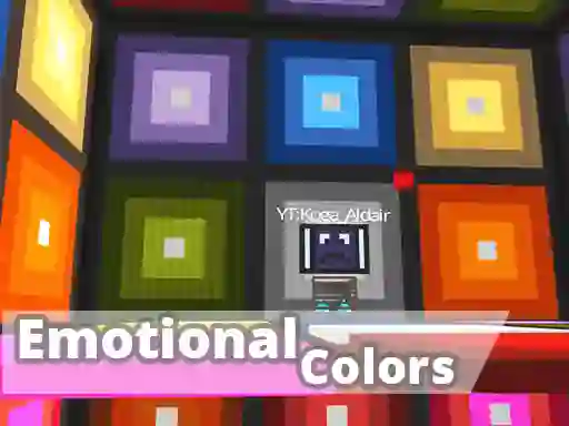 Permainan Kogama: Emotional Colors secara online