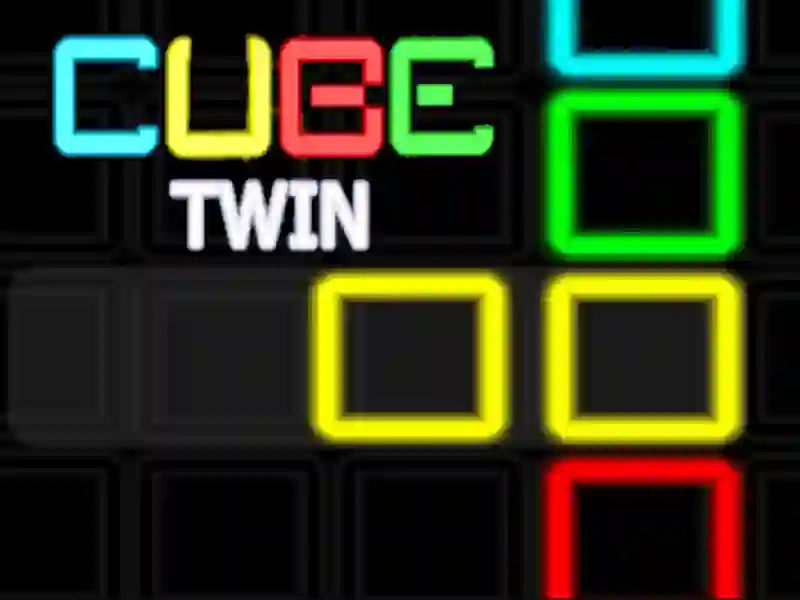 Permainan Cube Twin secara online