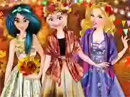 Permainan Autumn Ball at Princess College secara online