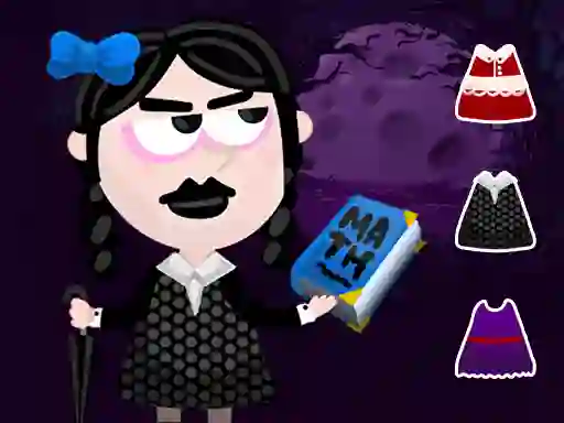Permainan Creepy Dress Up secara online