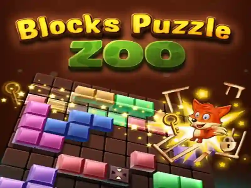 Permainan Blocks Puzzle Zoo secara online