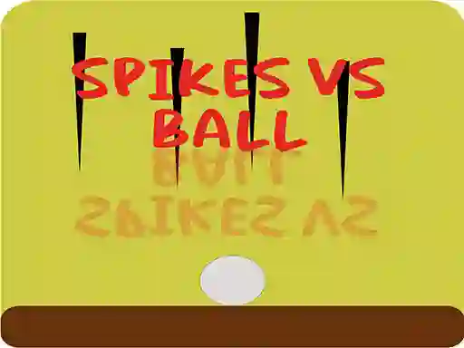 Permainan Ball vs spikes secara online