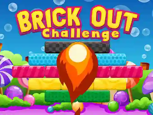 Permainan Brick Out Challenge secara online