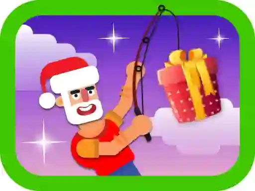 Permainan Christmas Fishing.io secara online