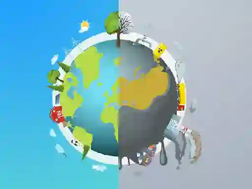 Permainan Clean The Earth secara online