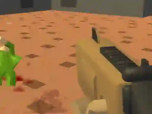 Permainan Toon Shooters secara online
