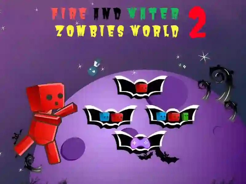 Permainan Fire And Water In Zombies World 2 secara online