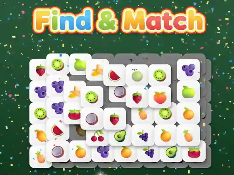 Permainan Find & Match secara online