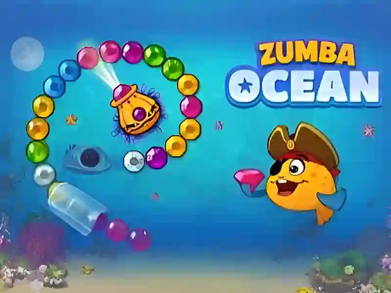 Permainan Zumba Ocean secara online