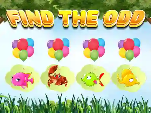 Permainan Find The Odd secara online