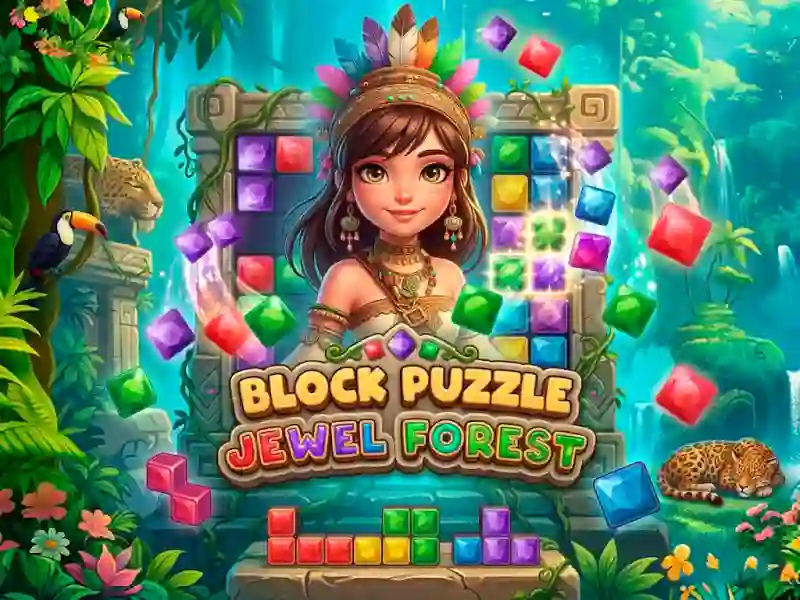 Permainan Block Puzzle Jewel Forest secara online