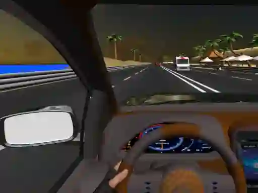 Permainan Fast Car Traffic secara online