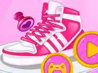 Permainan Popstar sneaker designer secara online