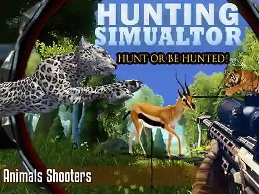 Permainan Hunting Simulator secara online