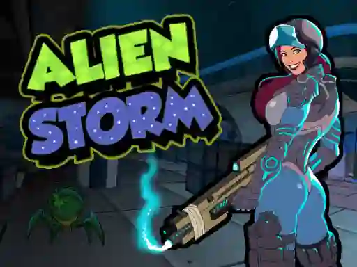 Permainan Alien Storm secara online