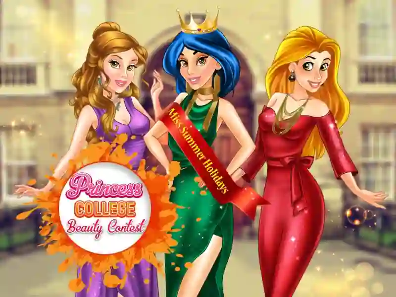 Permainan Princess College Beauty Contest secara online