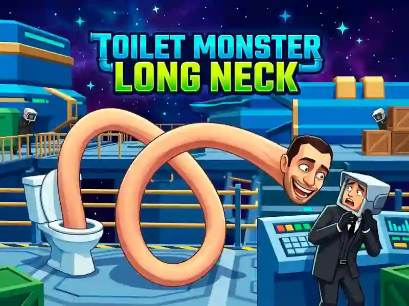 Permainan Toilet Monster Long Neck secara online