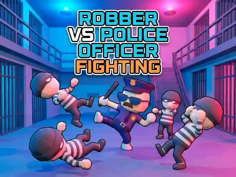 Permainan Robber Vs Police officer  Fighting secara online