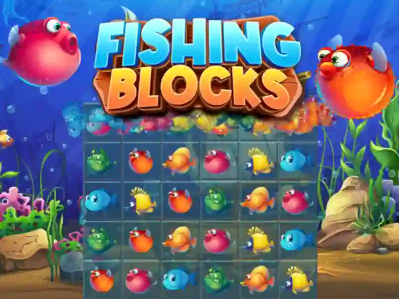 Permainan Fishing Blocks secara online