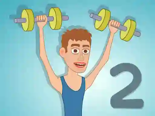 Permainan Muscle Clicker 2 secara online